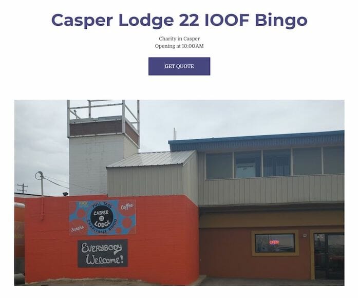 Casper Lodge