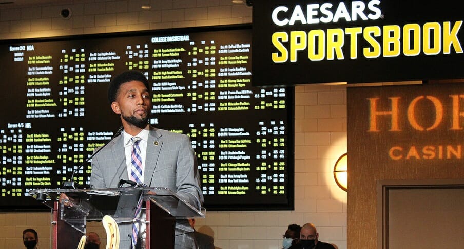 Ceasars Sportsbook at Horse