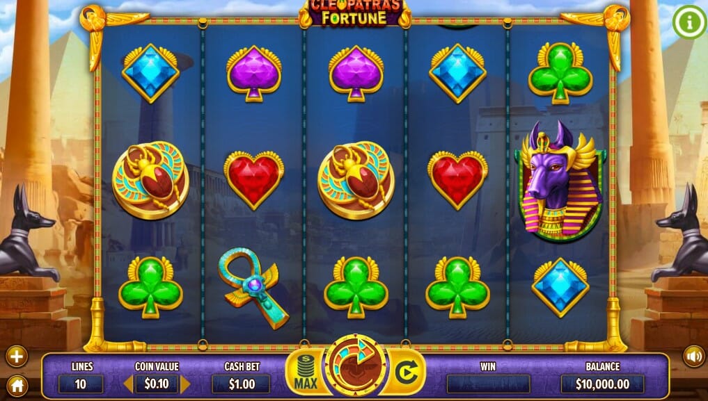 Cleopatra’s Fortune Slot