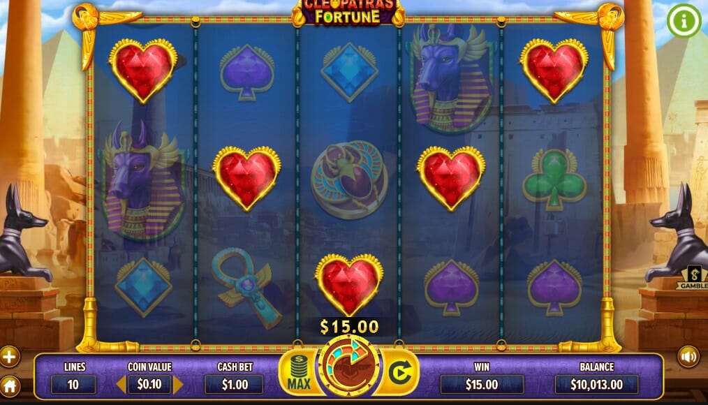Cleopatra’s Fortune Win