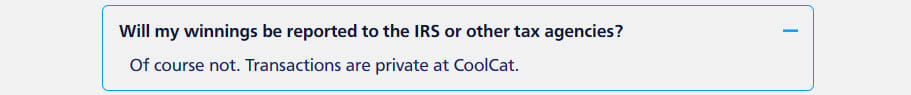 CoolCatLegalFAQ-IRS