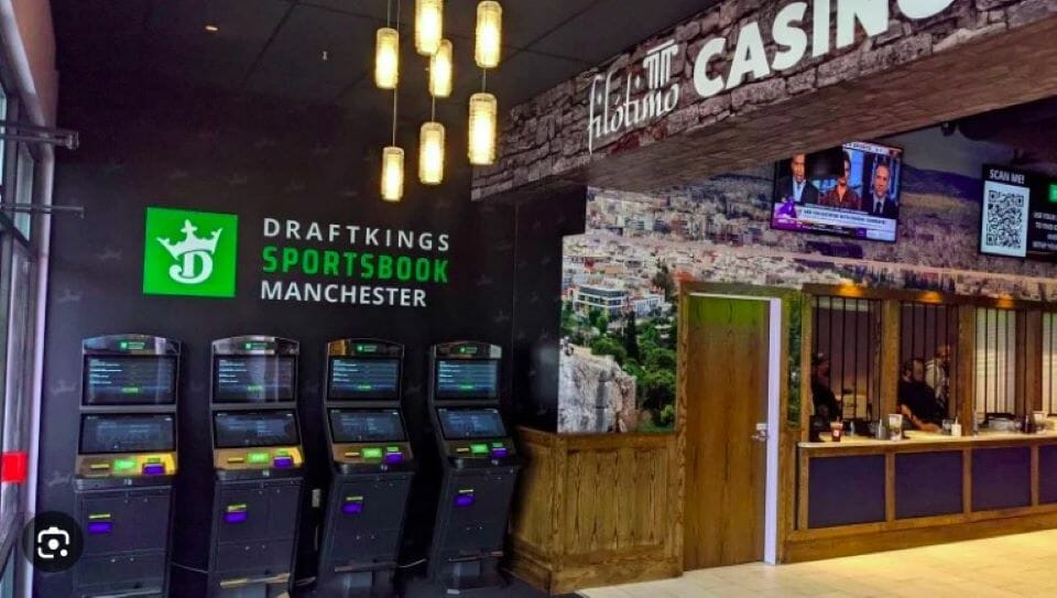 DraftKings Sportsbook at Filotimo Casino and Restaurant Manchester