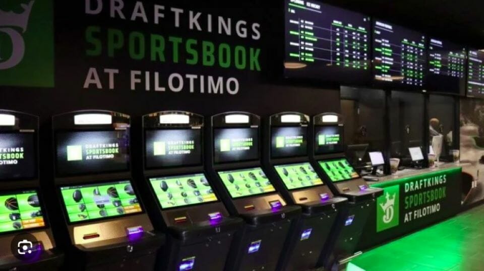 DraftKings Sportsbook at Filotimo Casino and Restaurant