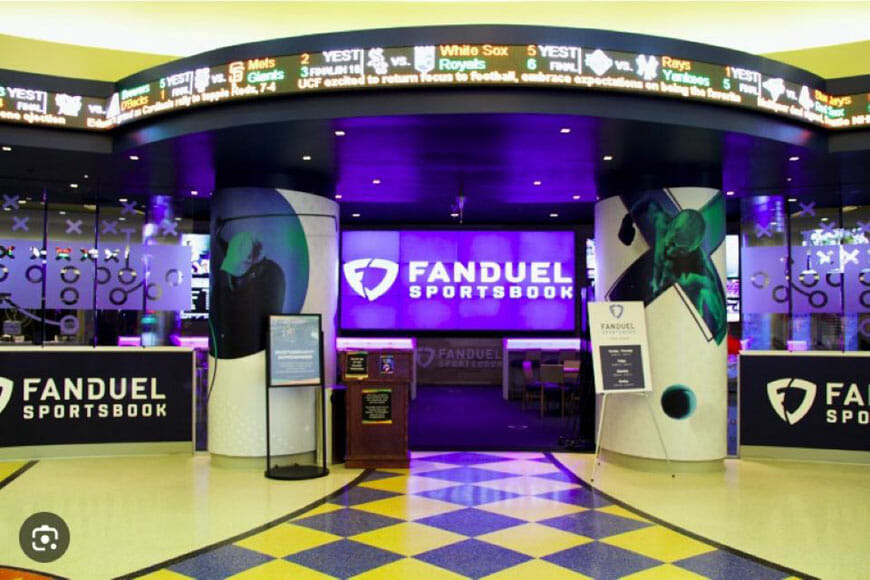 FanDuel Sportsbook at Tioga Downs Casino Resort