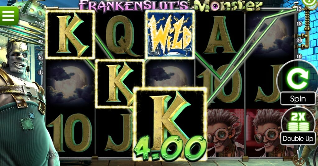 Frankenslot’s Monster Win