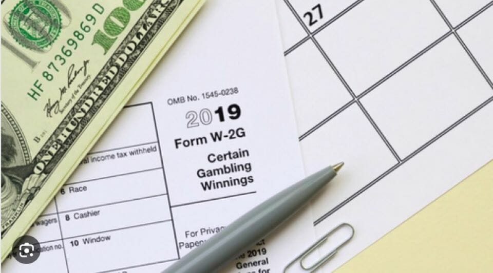 Gambling taxes