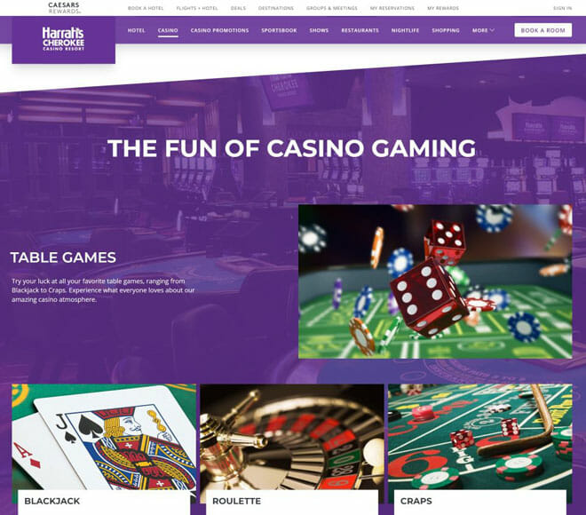 Harrah_s Cherokee Casino