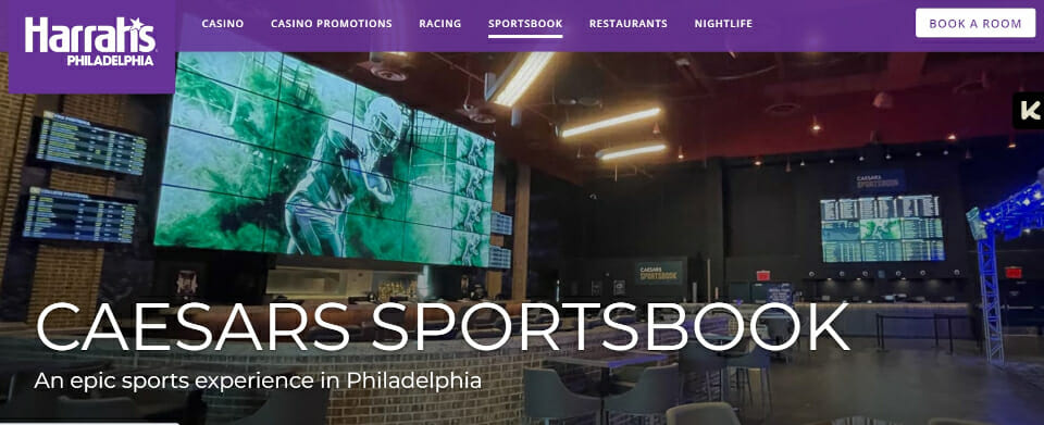 Harrah_s Philadelphia Sportsbook