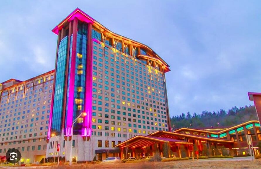 Harrah’s Cherokee Casino Resort Building