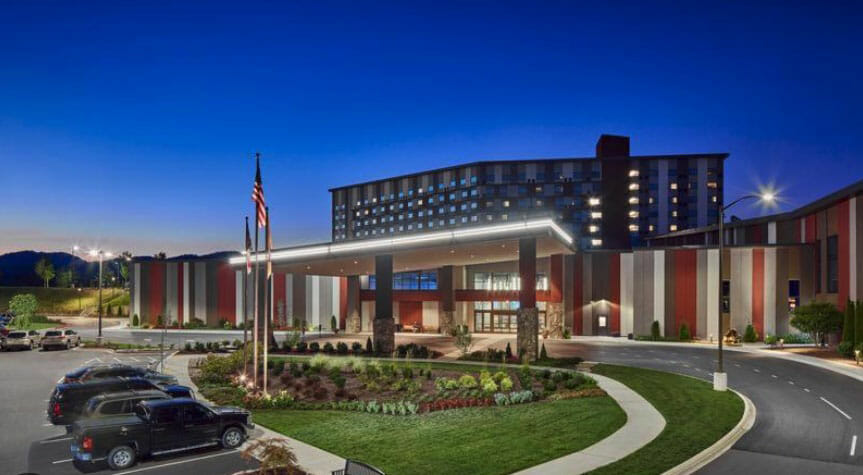Harrahs Cherokee Valley River Casino and Hotel