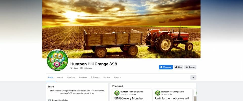 Huntoon Hill Grange