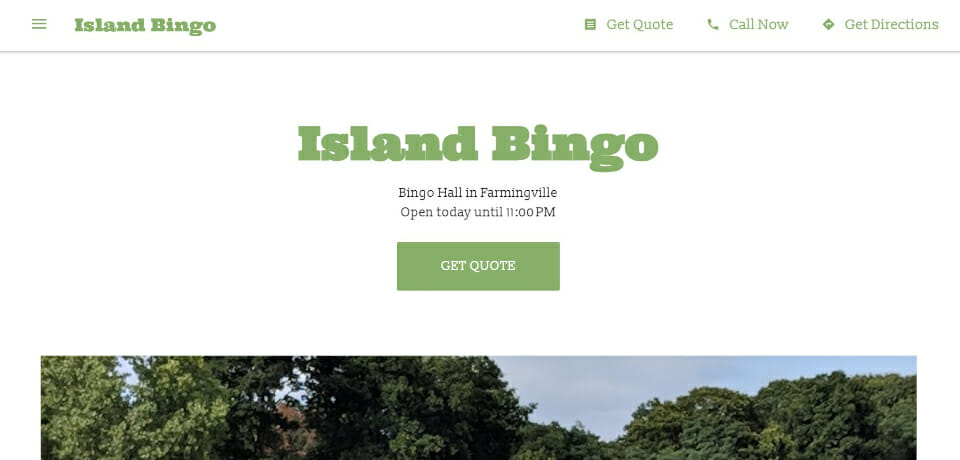 Island Bingo