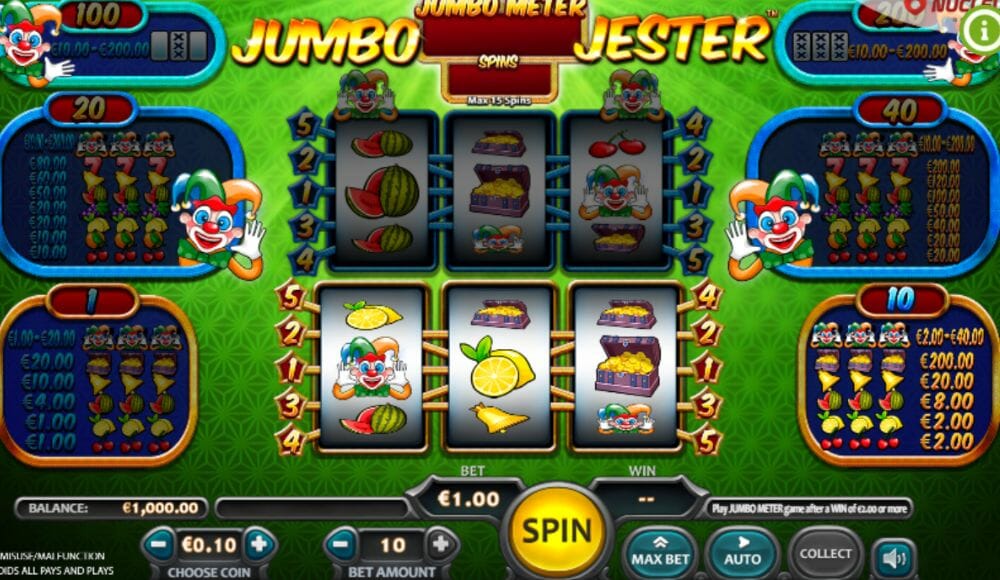 Jumbo Jester Slot