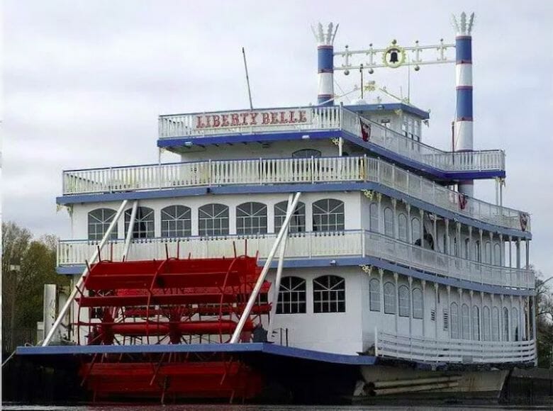 Liberty Bell NJ Cruise Ship