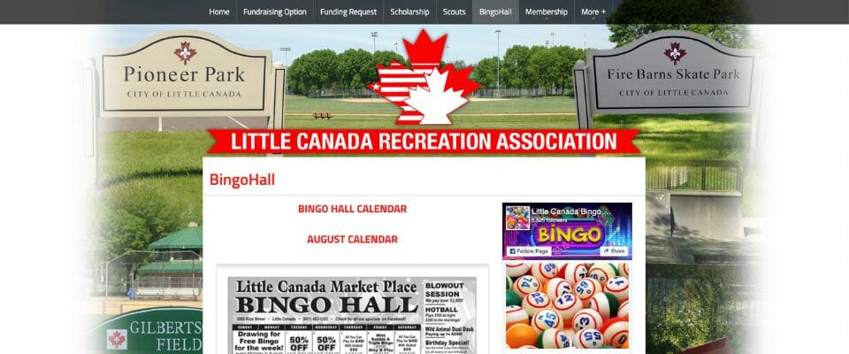 Little Canada Bingo Hall