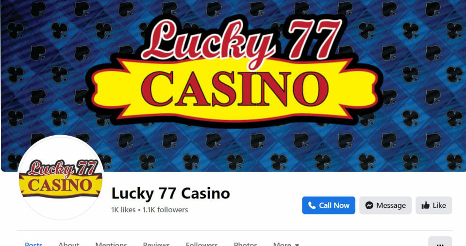 Lucky 77 Casino