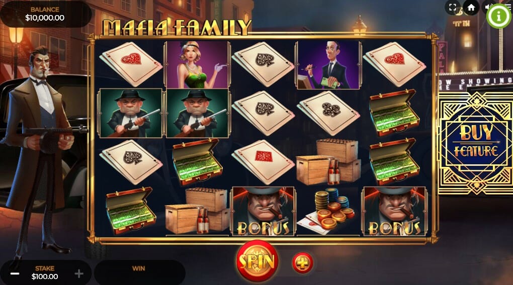 Mafia Family Slot