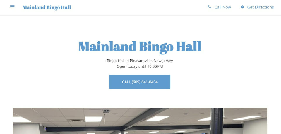 Mainland Bingo Hall