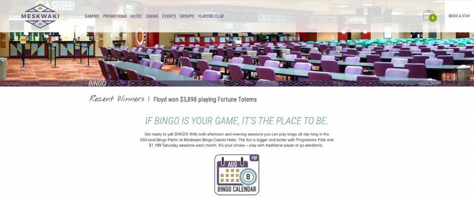 Meskwaki Bingo Casino Hotel