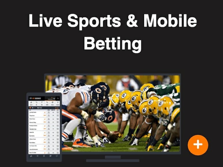 MyBookie mobile sports page