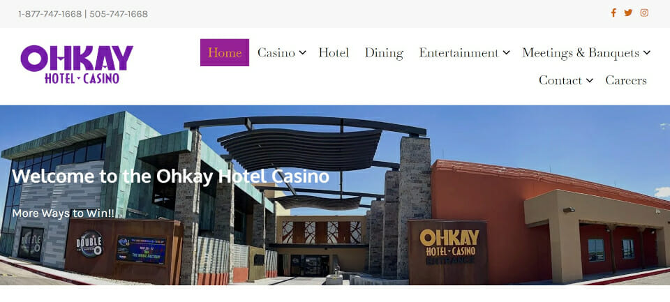 Ohkay Hotel and Casino