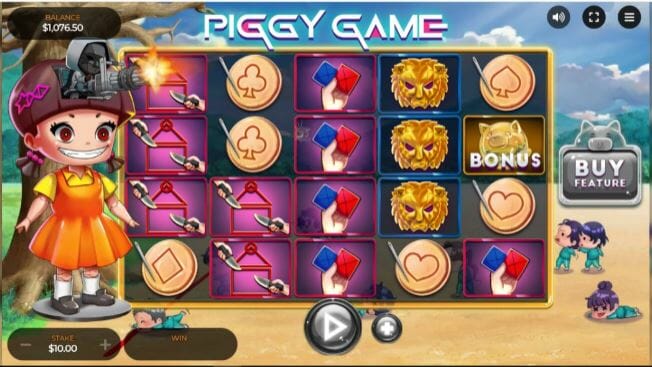 Piggy Game Demo Game