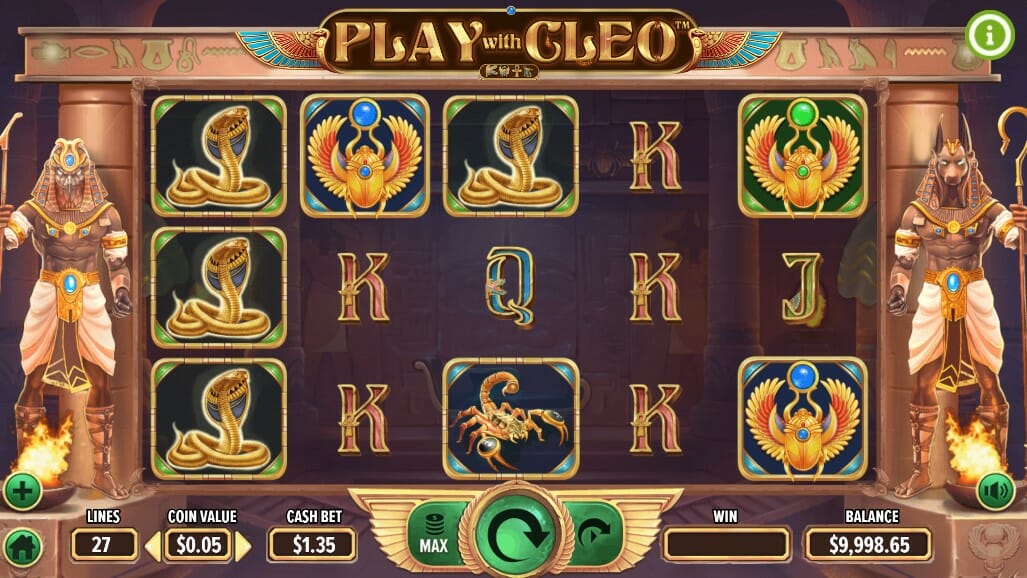 Play With Cleo Slot