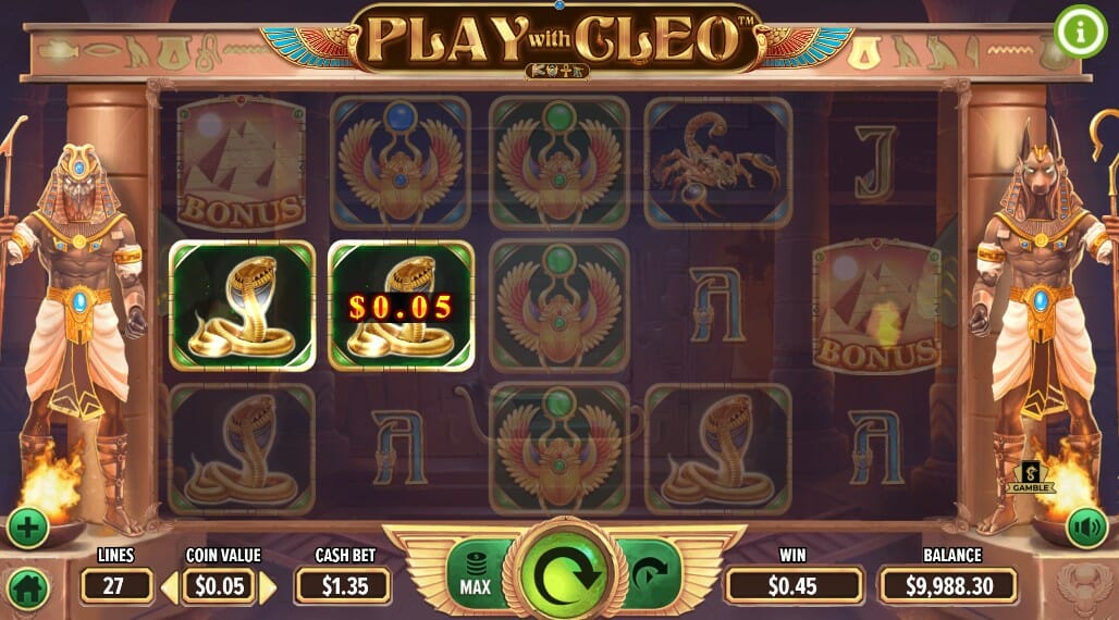 Play With Cleo Win