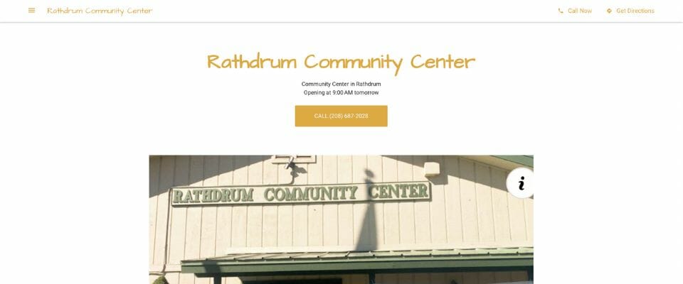 Rathdrum Community Center