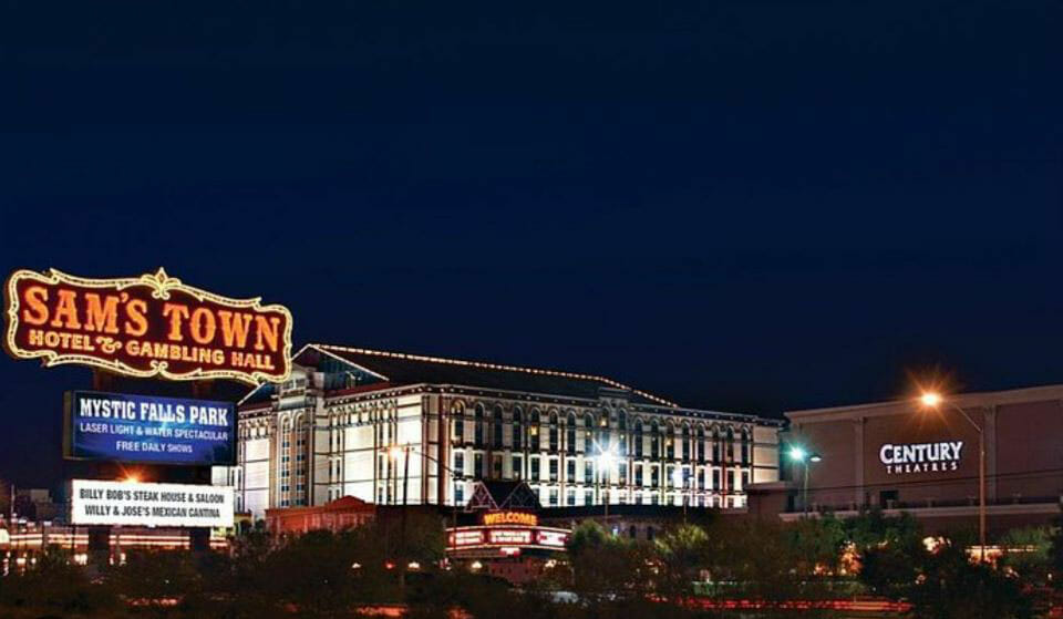 Sams town hotel and casino