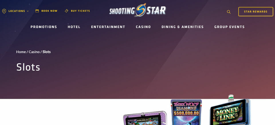Shooting Star Casino