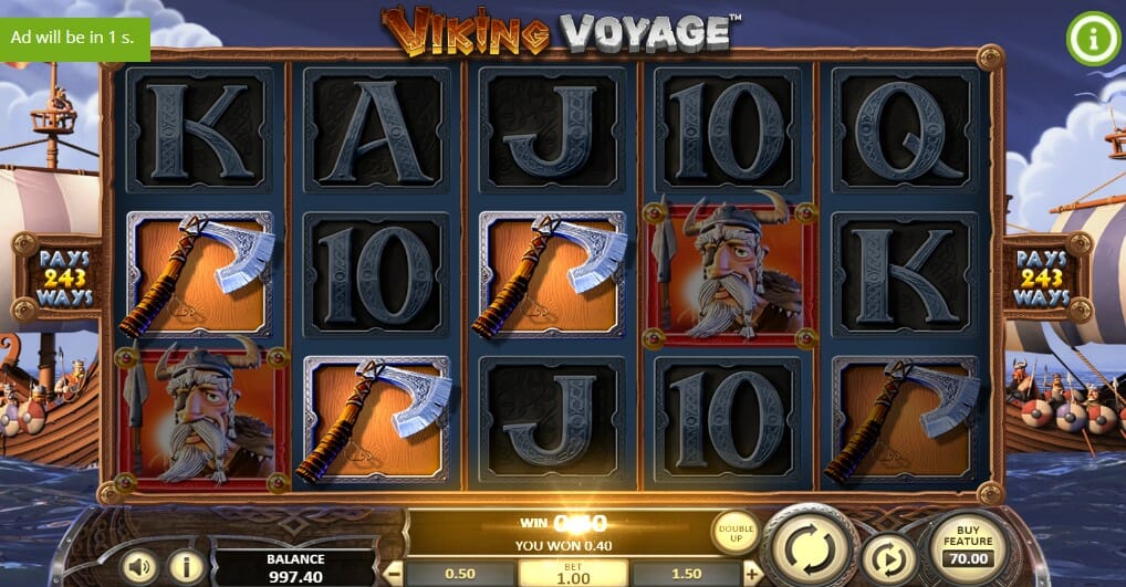 Viking Voyage Win