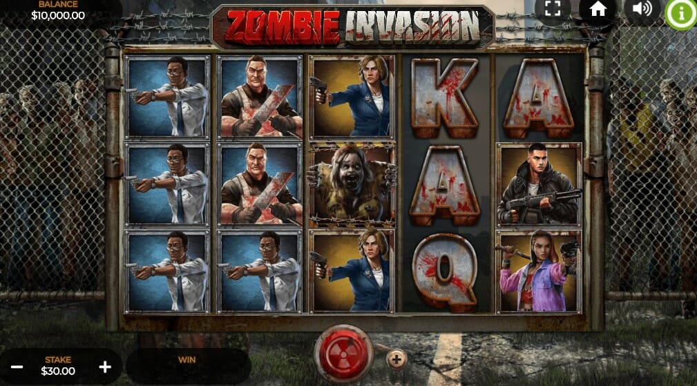 Zombie Invasion Slot