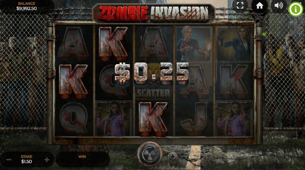 Zombie Invasion Win