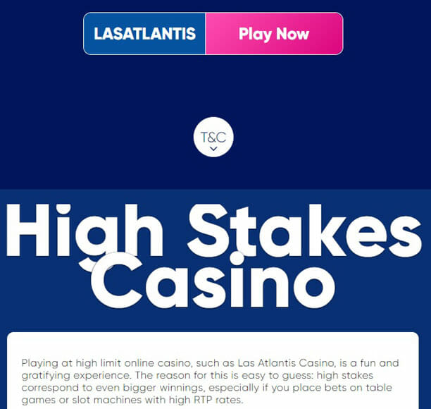 lasatlantis-casino-app-VIP-high-stakes