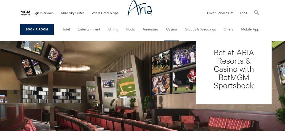 Aria Resorts and Casino Sportsbook