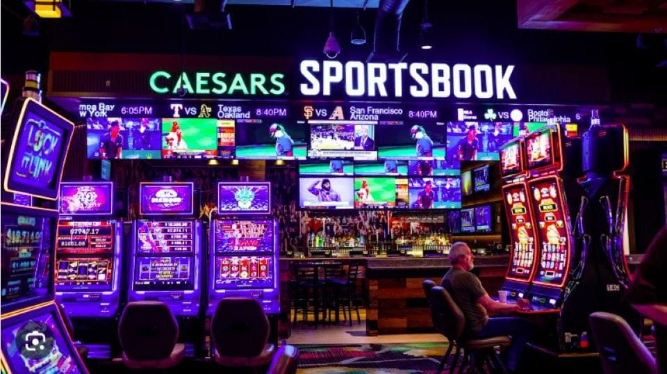 Caesars Sportsbook at Boot Hill Casino
