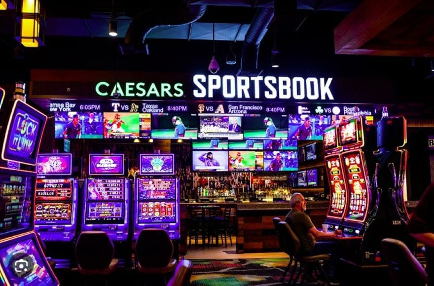 Caesars Sportsbook at Kansas Crossing Casino