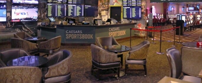 Caesars Sportsbook at The Horseshoe Tunica