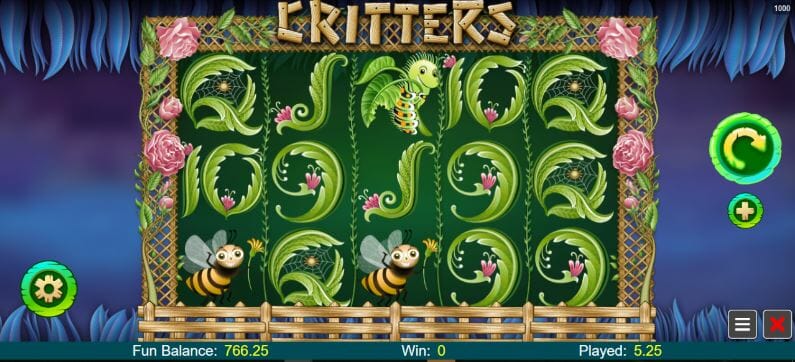 Critters Demo Game