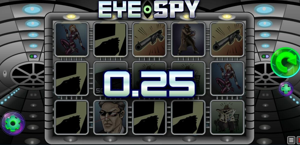 Eye Spy Win