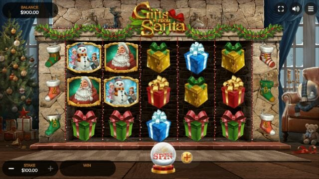 Gifts from Santa Demo Game