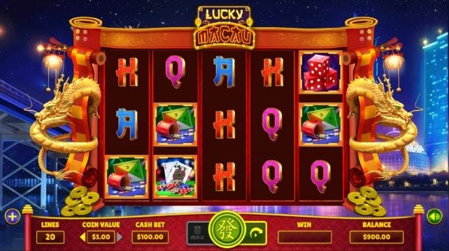 Lucky Macau Demo Game