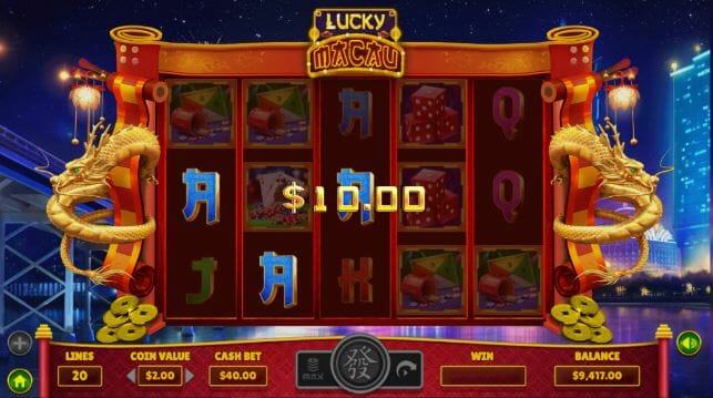 Lucky Macau Winning Combination