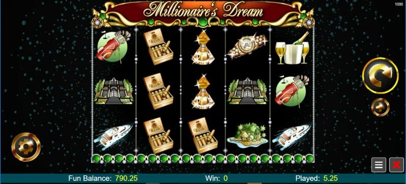 Millionaire's Dream Demo Game