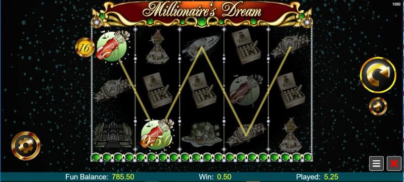 Millionaire's Dream Winning Combination