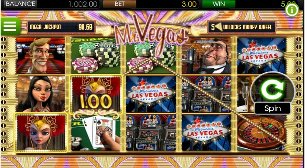 Mr Vegas Win