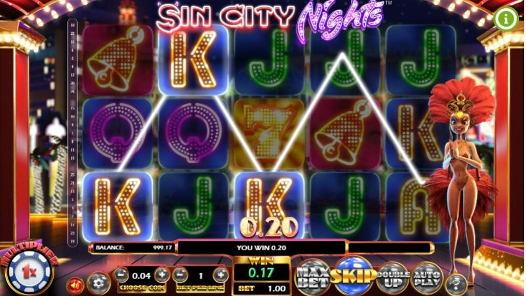 Sin City Nights Win