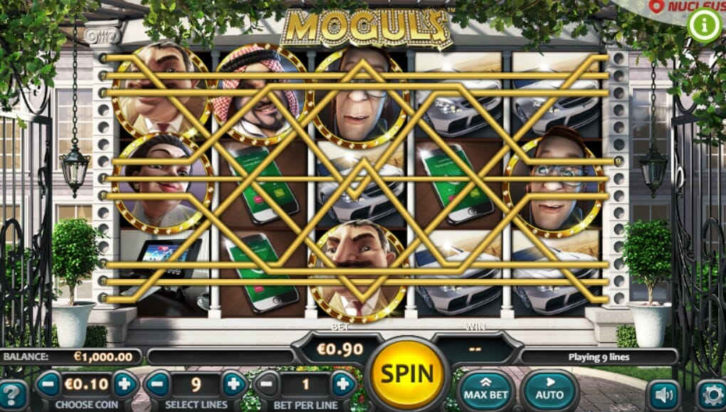 The Moguls Slot