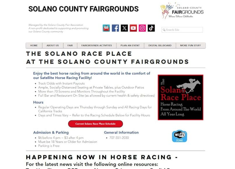 The Solano Race Place